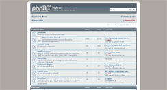 Desktop Screenshot of forums.highrez.co.uk