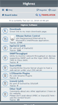 Mobile Screenshot of forums.highrez.co.uk