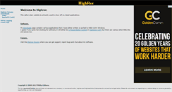 Desktop Screenshot of highrez.co.uk